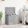 VidaXL Storage Box Concrete Grey 60x42x46 Cm Engineered Wood 840656