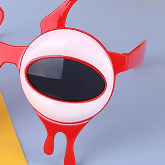 Novelty Alien Glasses Big Eyes Alien Sunglasses Halloween Costume Accessory for Carnival Festivals Cosplay Party Supplies