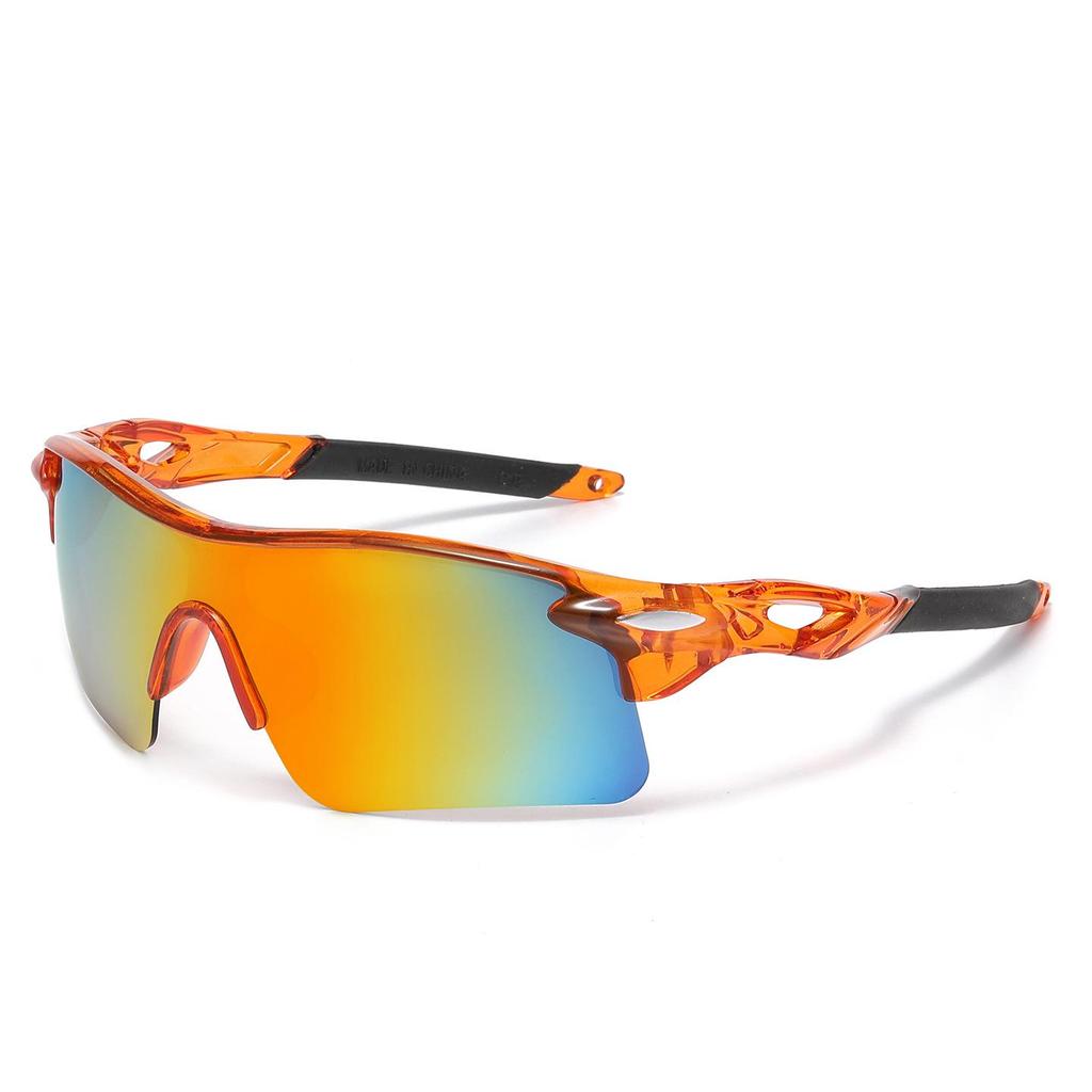 Stylish Windproof Cycling Sunglasses: Vibrant European and American Design for Men & Women
