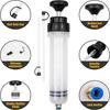 Car Fluid Extractors Pumps Oil Change Syringes With Hose Manual Fuels Suction & Filler Fluid Oil Change Evacuator 200/500ML