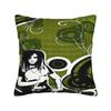 Pillow Case Tokio Hotel Bill Tom Kaulitz  Square  Pillow Cover For Sofa Couch Bed Living Room Vintage Pillowcases