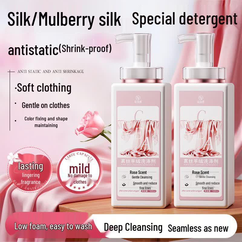 Silk & Cashmere Laundry Detergent