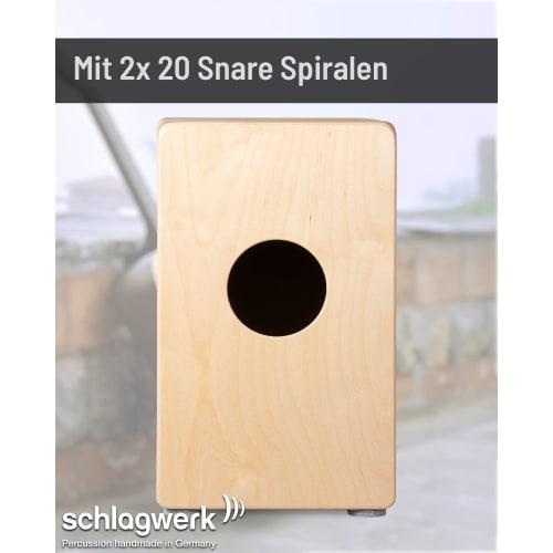 Schlagwerk Cajon "Rudiments" Nature SR-CP80