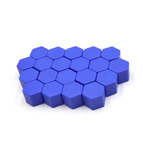 

Крышка ступицы колеса ABSOPRO Car 19 мм, защитный колпачок от пыли, силиконовый, синий (Набор из 20)