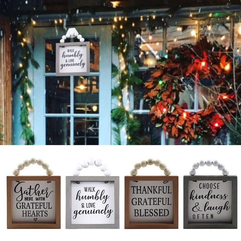 

Plywood Wood Wall Art Hanging Frames Sign Letter Wooden Plaque New Design Door Signs Bar