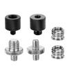 6Pack Professional Metal Screw Converters for Outdoor Shoots Gear and Vlog Equipment Precisions Machined Components