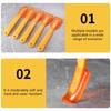 5Pcs Grout Removal Tool Rubber Squeegee Scrapers For Ceramics Wall Joint Cleaning and Multiple Surfaces Finishing