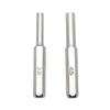 Portable Ergonomic Retro Gaming Tool 3Piece Antislip Screwdriver Suitable for Console Hardware Fixing Memory Card Access