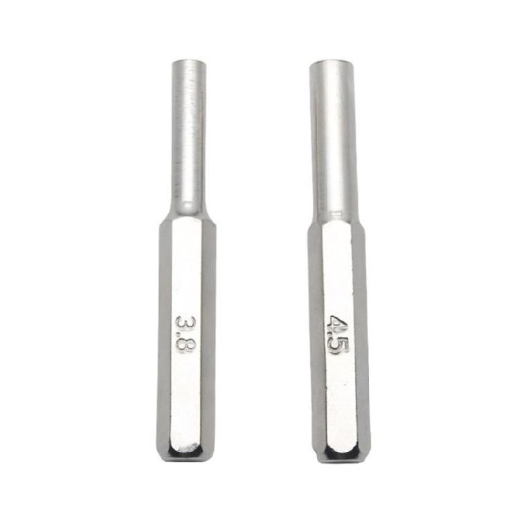 Portable Ergonomic Retro Gaming Tool 3Piece Antislip Screwdriver Suitable for Console Hardware Fixing Memory Card Access