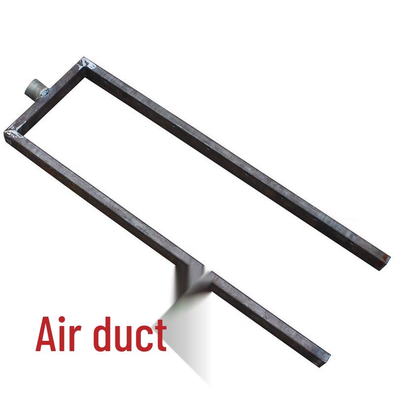 12В переменного/постоянного тока вентилятор для барбекю с воздуховодом