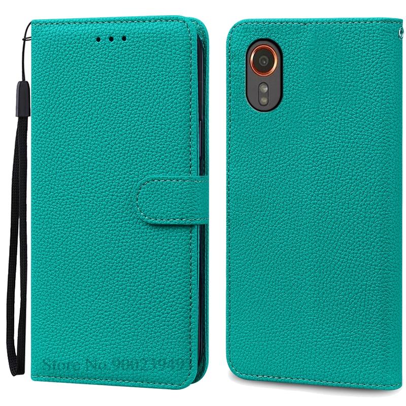 Xcover 7 Hülle Für Samsung Xcover 7 Hülle Leder Brieftasche Flip Case Für Samsung Galaxy Xcover 7 Xcover7 SM-G556B Hülle Coque Fundas