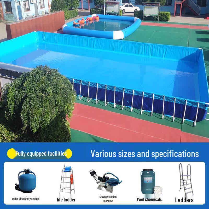 Lingyi Outdoor Swimming Pool