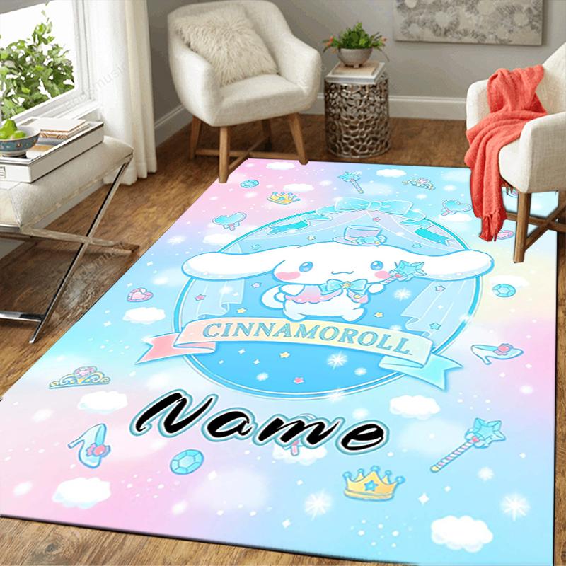 Custom 1Pc Pochacco'S Soft Friends Rug Office Carpet Indoor Outdoor Entrance Doormat Nonslip Soft And Comfortable Living Room D2915288