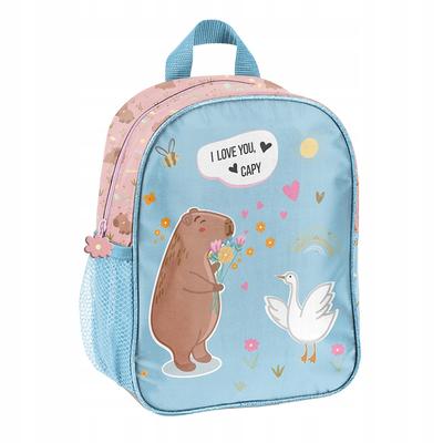 Capybara Kindergarten Backpack Paso Capybara