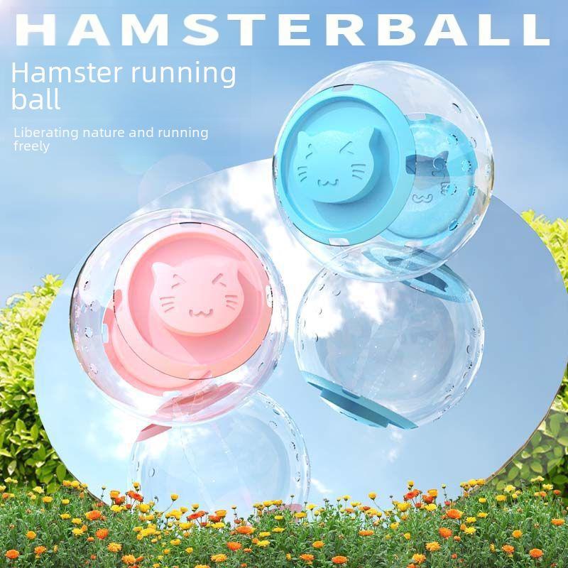 Golden Bear Hamster Running Ball and Wheel Set - Komplett samling av treningsleker og utstyr til hamsterbur