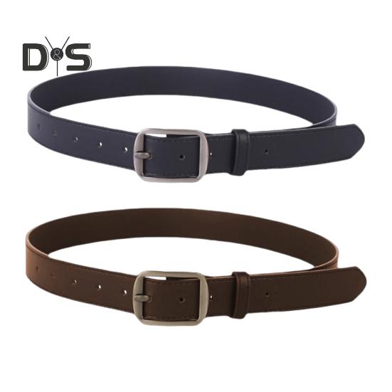 Unisex Retro Gürtel Multi Löcher Verstellbares Design Denim Western Style Jeans Gürtel Kunstleder Pents Gürtel