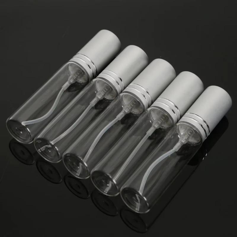 1/5 Stück 10 ml Kleine Sprühflasche Glaszerstäuber Parfüm Tragbarer Seifenspender Mini Flüssigkeitstonikum Öl Kosmetik Subverpackungsbehälter