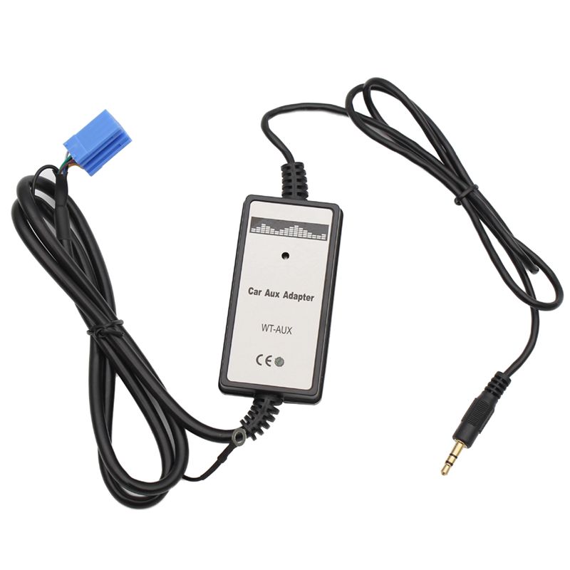 

ABNR Car Audio MP3 AUX Adapter 3.5Mm Interface AUX Input CD Changer For A2 A4 A6 A8 8Pin