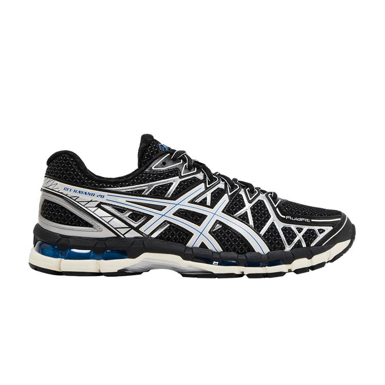 ASICS Gel-Kayano 20 Черный Чистое серебро 36