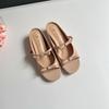 5 cm height increase bow wedge heel open-toed sandals women's outer wear 2025 summer new sweet not tired foot slippers