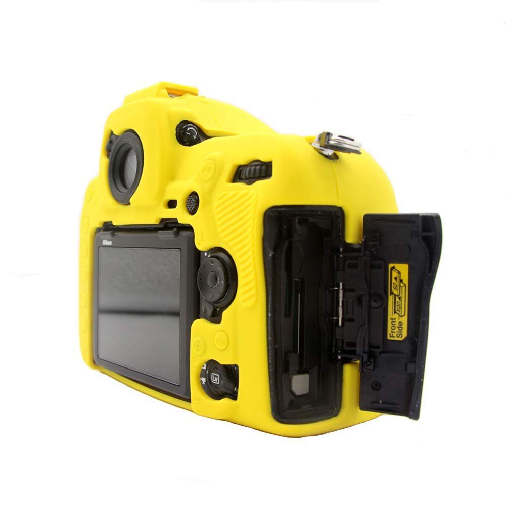 kinokoo Silicone Camera Case for Nikon D850 Digital Camera (YL)