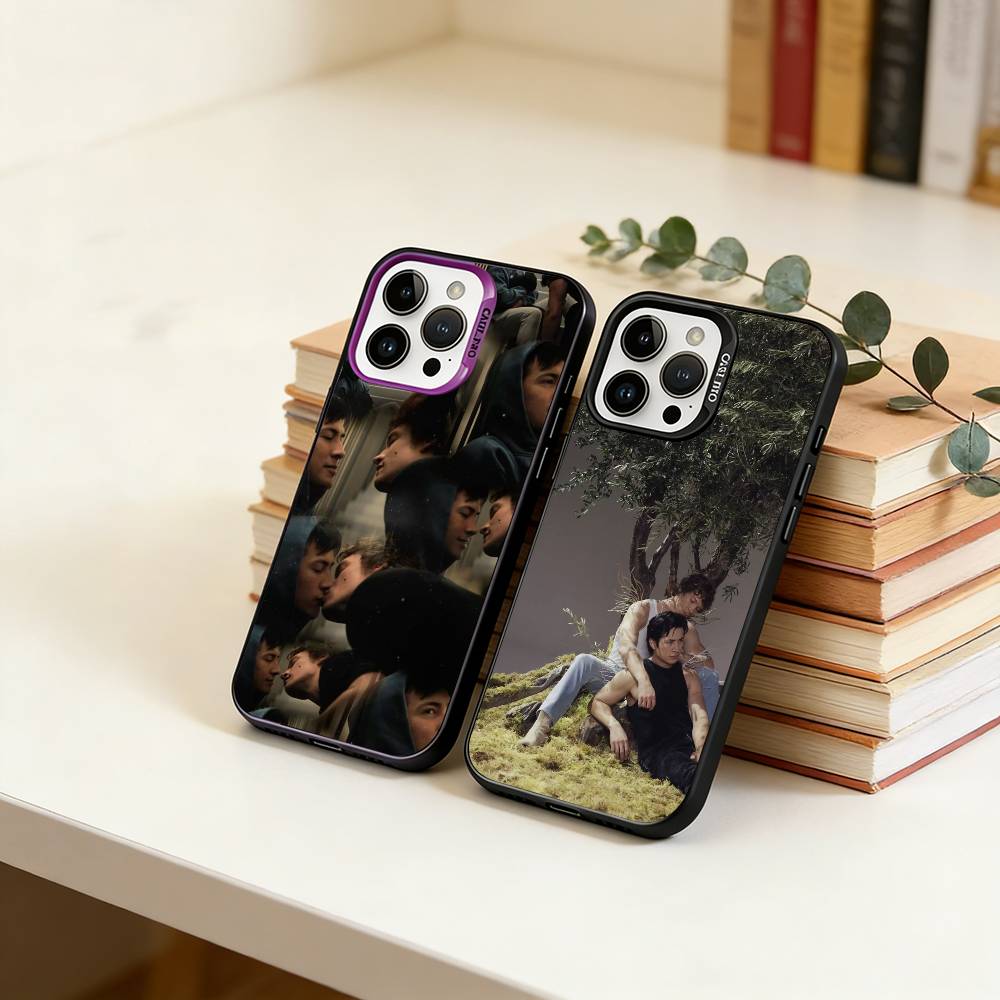 H-Heated R-Rivalry Phone Case For iPhone 17,16,15,14,13,12,11 Plus,Pro Max,XS,Colored Silver Plated Inside Cover