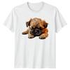 Puppy Dogs Animals Unisexs TShirt Unisexs Tee Graphic Unisex Pet Lover Top