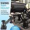 Horizontal 6" Swing Arm Mount for Fishfinders & Chartplotters RAM-109HU Compatible with Garmin, Humminbird, Lowrance + More