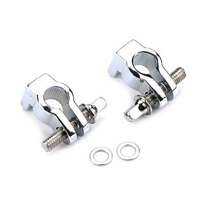 2Pcs Drum Expansion Clip Convenient Drum Clamp Connector Mounting Clamps Metal Drum Rack Clamp Hardware Enduring