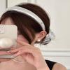 J.O. Ribbon Point Silver Hairband Headband