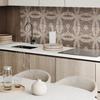 Package of Vinyl Tiles Easy Installation Mosaic Pattern Woven 6X60X30 Cm