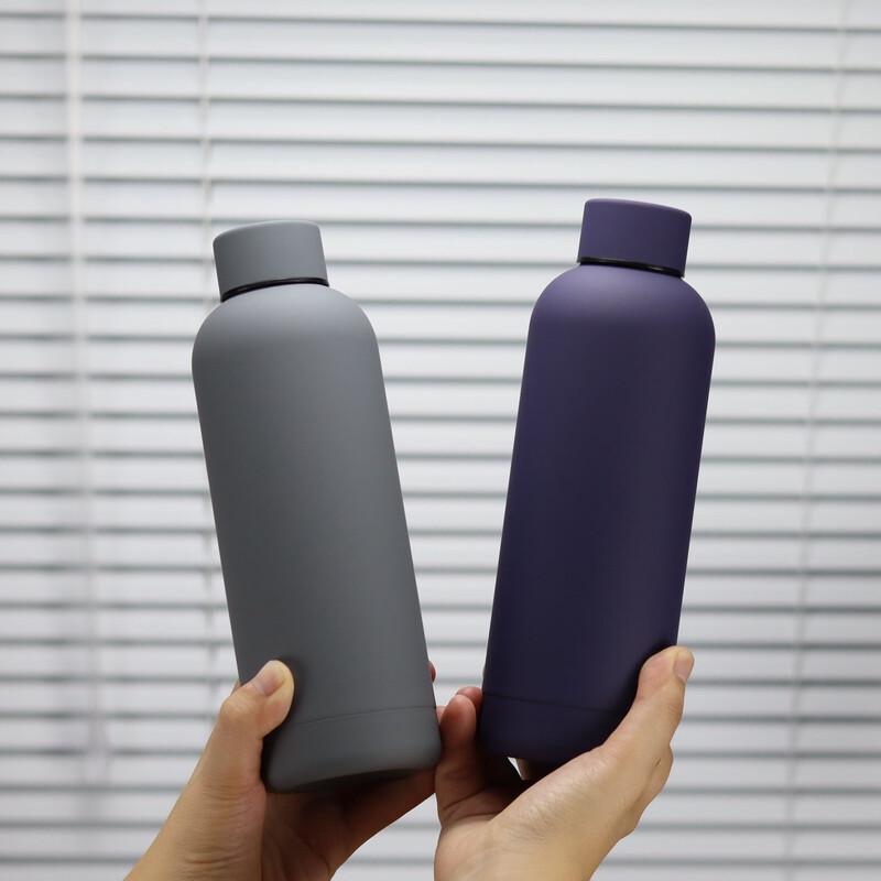 Shangqi Portable Stainless Steel Insulated Water Bottle