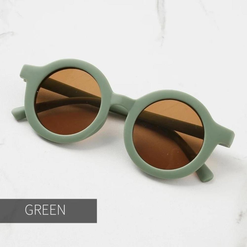 2023ins Children's sunglasses for boys and girls Children's sunglasses for babies Round frame sunglasses