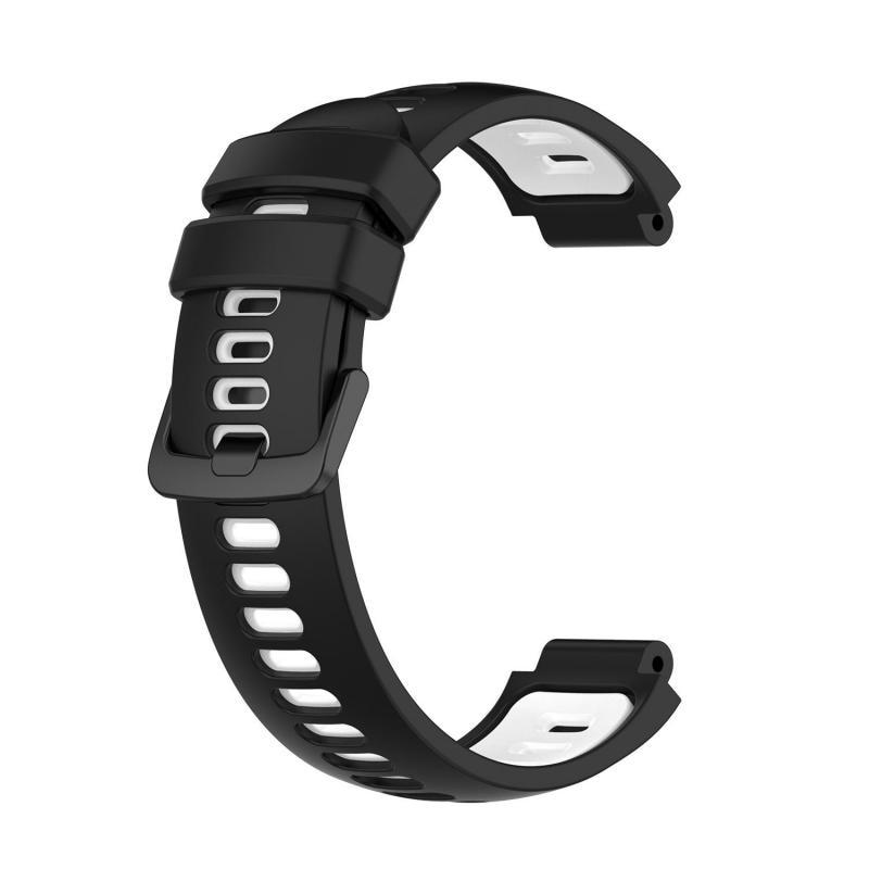 Silicone Strap For Garmin Forerunner 220/230/235/620/630 Strap Approach S20 S5 S6 Two-color Silicone Wristband
