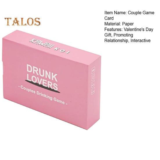 50ks/sada Pár Dobrodružství Karta s výzvou Datum Noční Pár Aktivity Kartový balíček Pití Hra Přítelkyně Přítel Výročí svatby Valentýn
