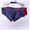 Boxer homme respirant en soie glacée taille basse