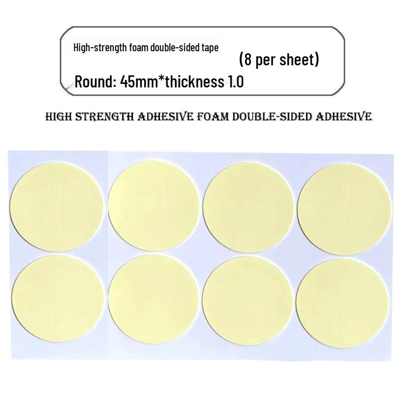 High-Viscosity Waterproof White PE Foam Double-Sided Adhesive Hook Tape