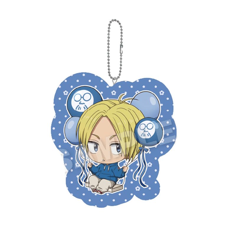 

SAKAMOTODAYS Asakura Shin Cushion Keychain Barunko Die-cut ver.