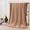 100% Cotton Bath Towel 70 X 140cm, Water-absorbing and Quick-dry Jacquard Pattern Bath Towel, Soft Breathable A-Class Towel,1pc