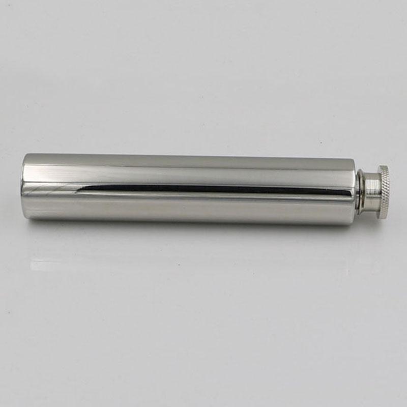 UPORS 2OZ piersiówka z lejkiem do wina przenośna mini butelka ze stali nierdzewnej na whisky z płaskim dnem i butelką na alkohol