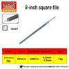 Hugong Multi-Specification Steel Files Set: Flat, Half-Round, Triangle, Rasp, Square, and Round Metal Grinding Tools.