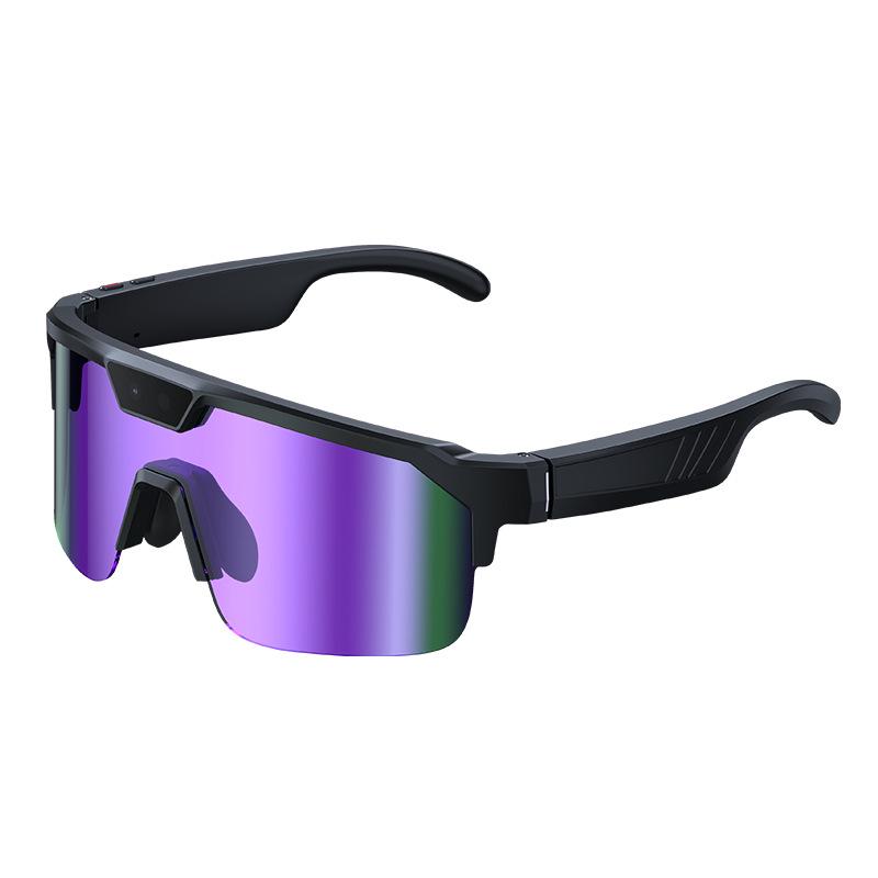 Smart Anti-Photography Cycling Glasses with 800W Pixel Camera & WiFi Image Recognition