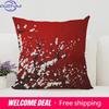 Japanese Cherry Blossom Home Decor Decorative Pillow Cover For Living Room Cushions Aesthetic Room Decoration Pillowcase 45*45
