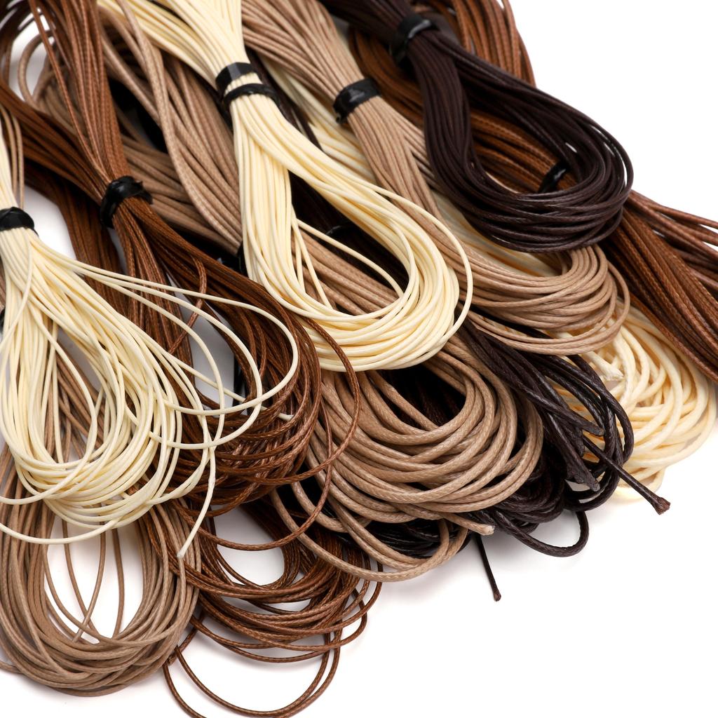 10metrová korejská voskovaná nit pro výrobu DIY šperků