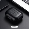 Leather Headset Cover For Airpods Pro 2 3 4 Case Wireless Earphone Case For Airpod Pro 2 Pro 2nd 3rd Airpod 3 Charging Bag Funda