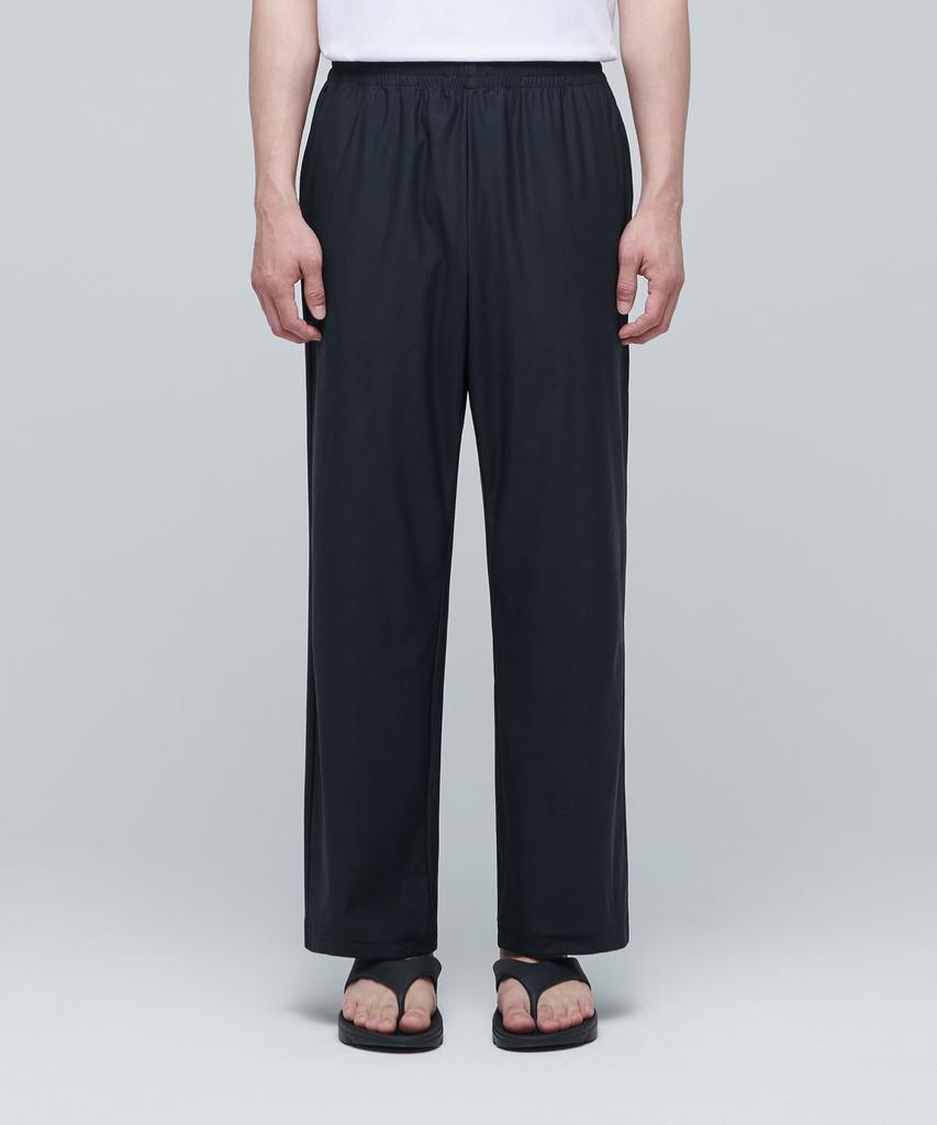 MUSINSA STANDARD [Cooltandard] Cooling Wide Elastic Waist Pants [Dark Gray]