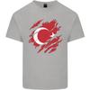 Torn Turkey Flag Turkish Day Football Unisexs Light Cotton Tshirt