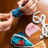 DIY Hand Sewing Aids Finger Protector Home Sewing Edge Lockstitch Sewing Stencil Accessories Practical Helpers