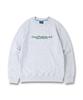 DOLPHIN WAVE APPAREL Dolphin Athletic Club Sweatshirt Cool Grey