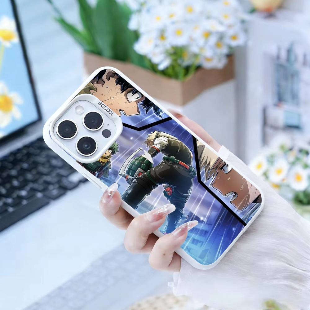 Katsuki Bakugo-Hero Academia Phone Case For IPhone 16 17 15 14 12 13 Pro Max Black Color Shockproof Cover